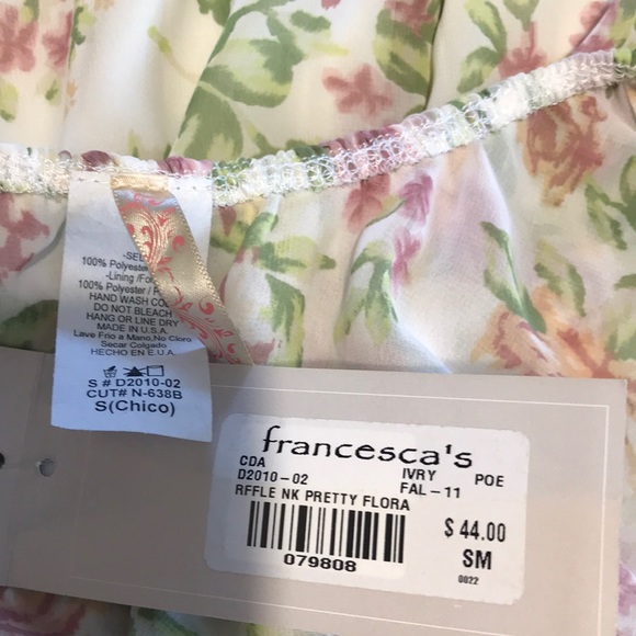 Francesca’s Pastel One Shoulder Dress - Picture 8 of 8